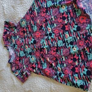 LuLaRoe Disney Minnie Mouse Scarlett Dress size 6
